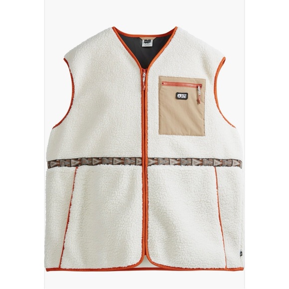 Picture Organic Clothing Galiwin Fleece Vest - Picture 1 of 11